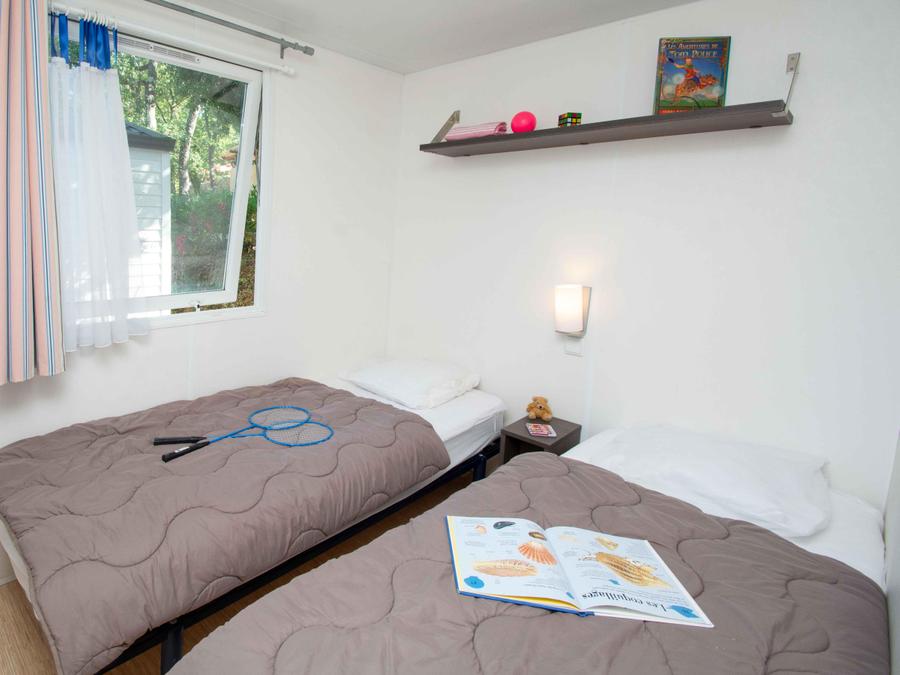 Mobilhome 4 personnes - Prestige 6