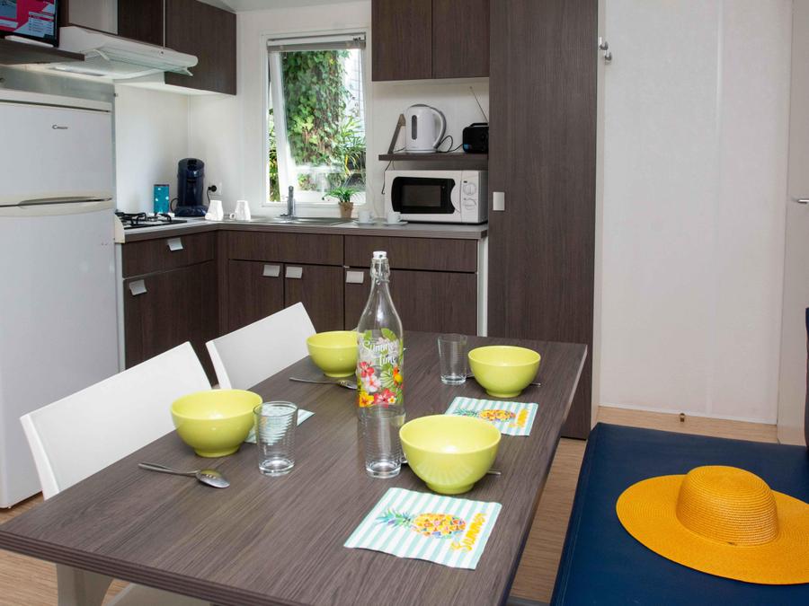 Mobilhome 4 personnes - Prestige 5