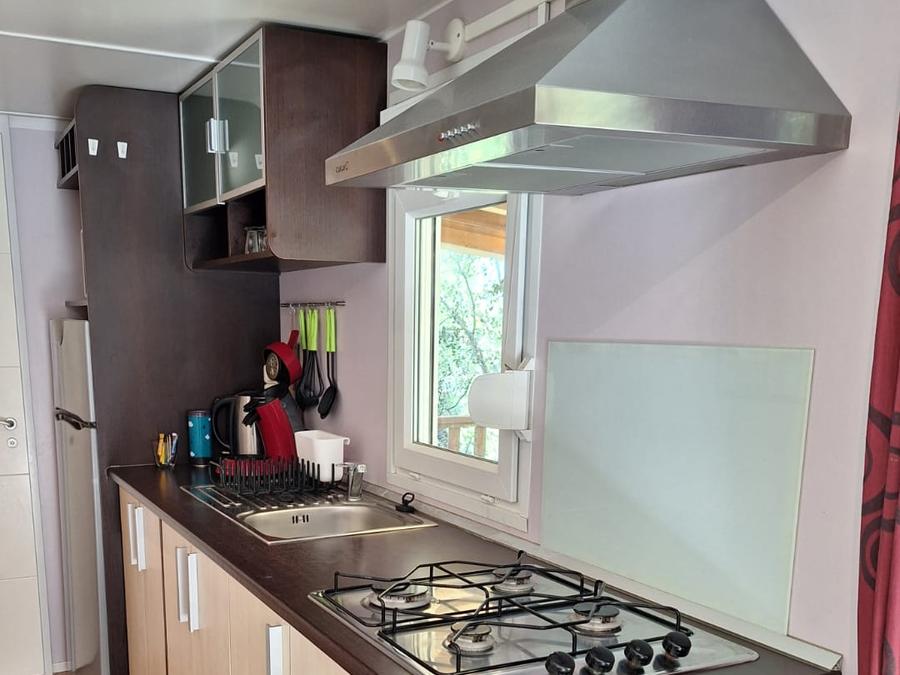 Mobilhome 4 personnes - Prestige 14