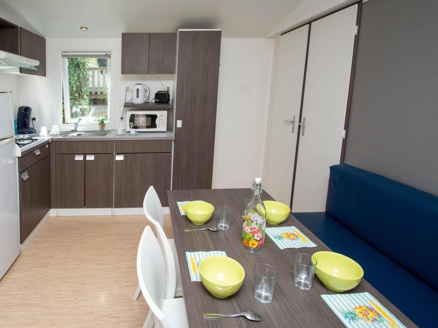 Mobilhome 4 personnes - Prestige 4
