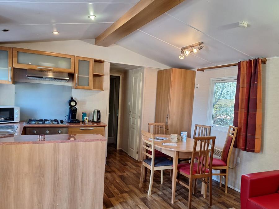 Mobilhome 6 personnes - Famille 3 chambres 6