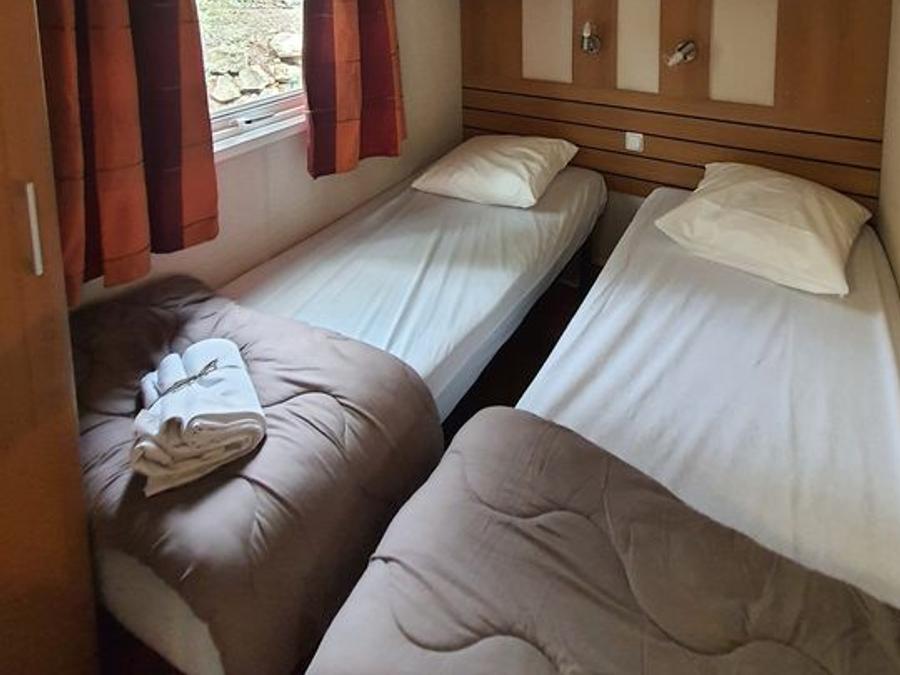 Mobilhome 6 personnes - Famille 3 chambres 1