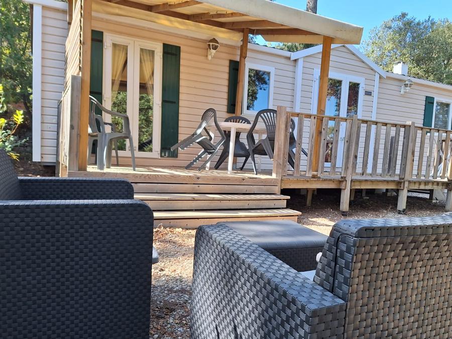 Mobilhome 6 personnes - Famille 3 chambres 5