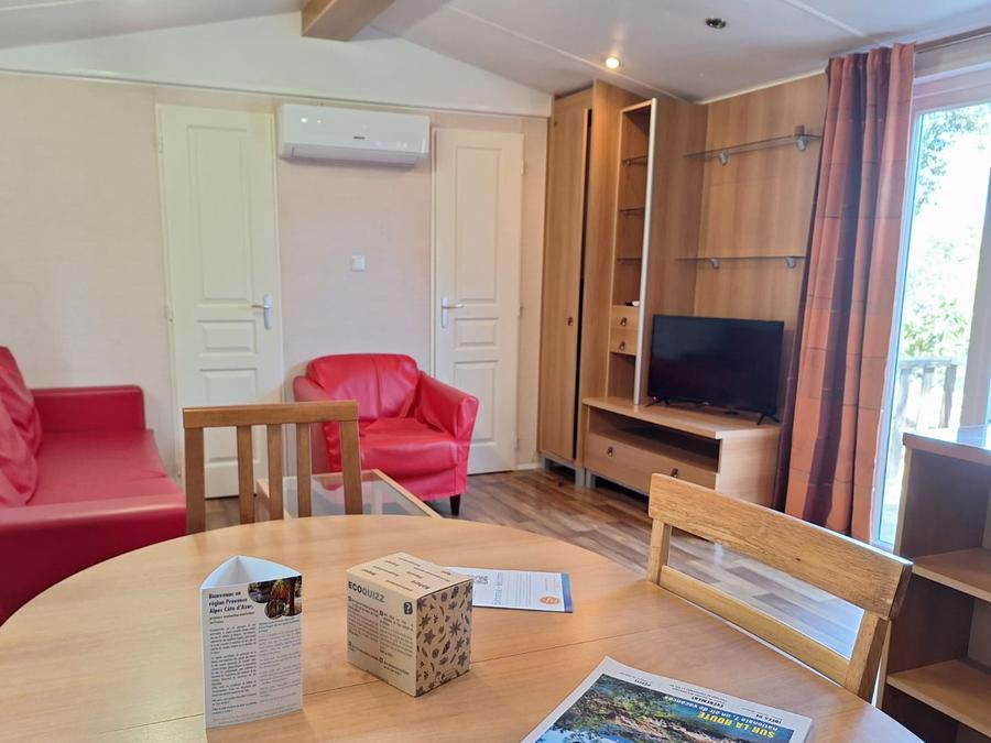 Mobilhome 6 personnes - Famille 3 chambres 7