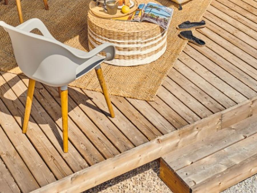 Tente en toile et en bois 4 personnes - Lodge Safari (Photos non contractuelles : en cours d'installation) 0