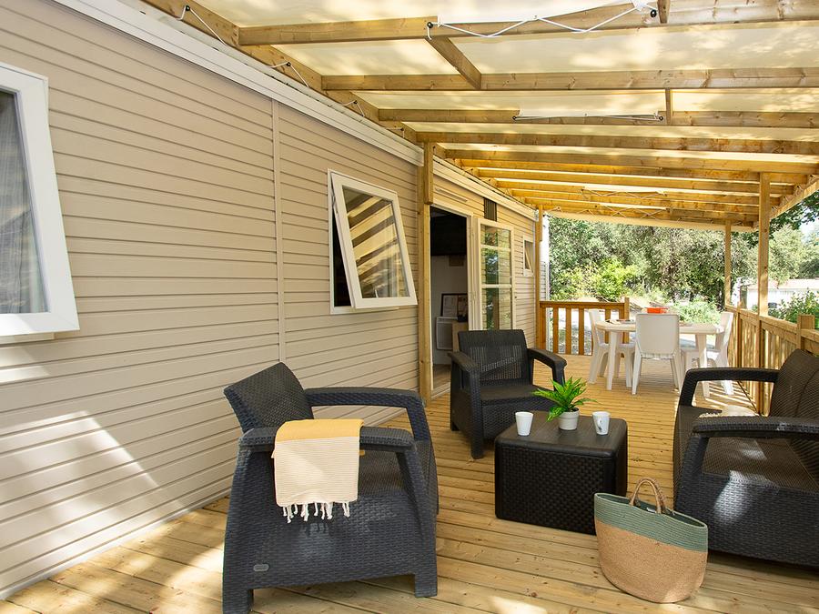 Mobilhome 4 personnes - Mobil-home