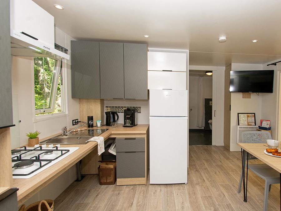 Mobilhome 4 personnes - Mobil-home