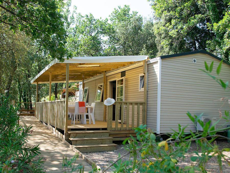 Mobilhome 4 personnes - Mobil-home