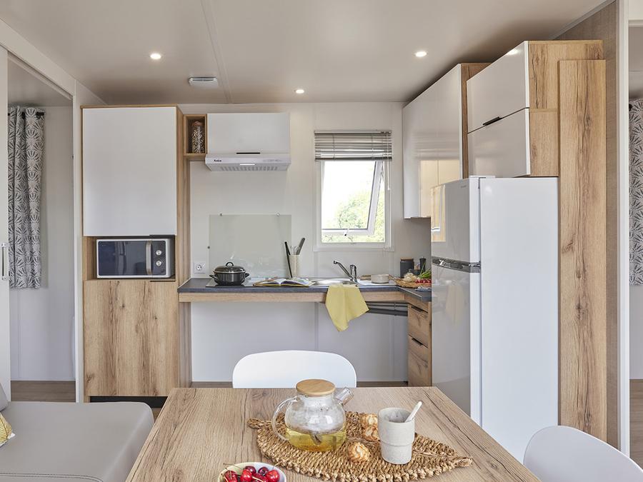 Mobilhome 4 personnes - Mobil-home