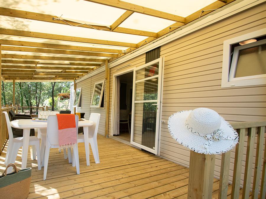 Mobilhome 4 personnes - Mobil-home