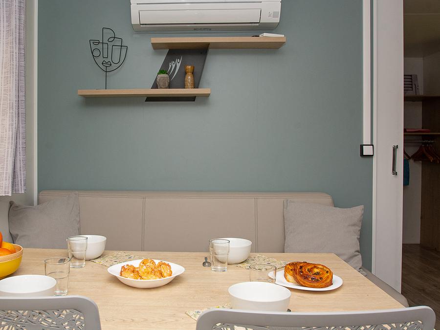 Mobilhome 4 personnes - Mobil-home