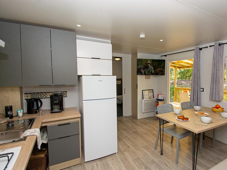 Mobilhome 4 personnes - Mobil-home