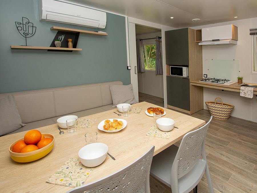 Mobilhome 4 personnes - Mobil-home