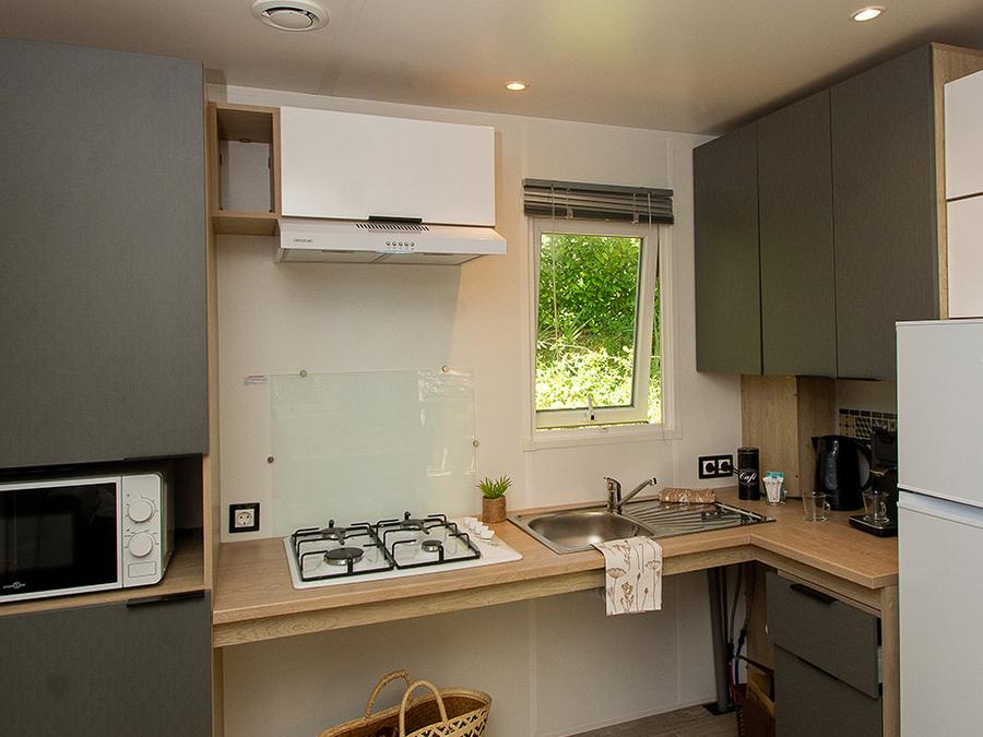 Mobilhome 4 personnes - Mobil-home