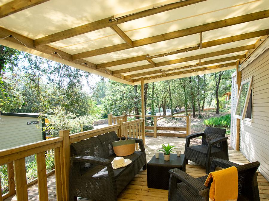 Mobilhome 4 personnes - Mobil-home