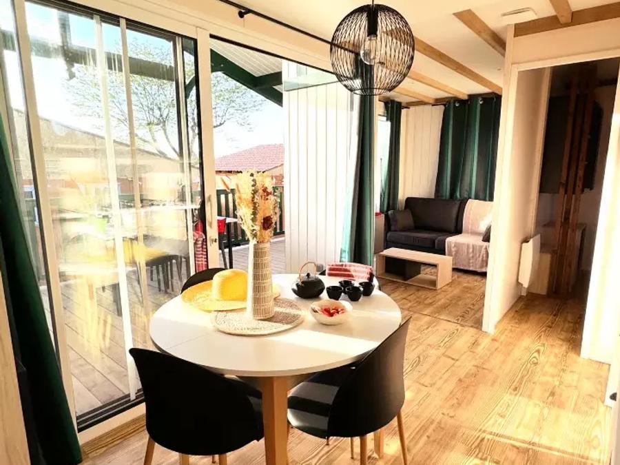 Chalet 5 personnes - Basque Belharra 3 Pièces 5 Personnes Climatisé + TV 8