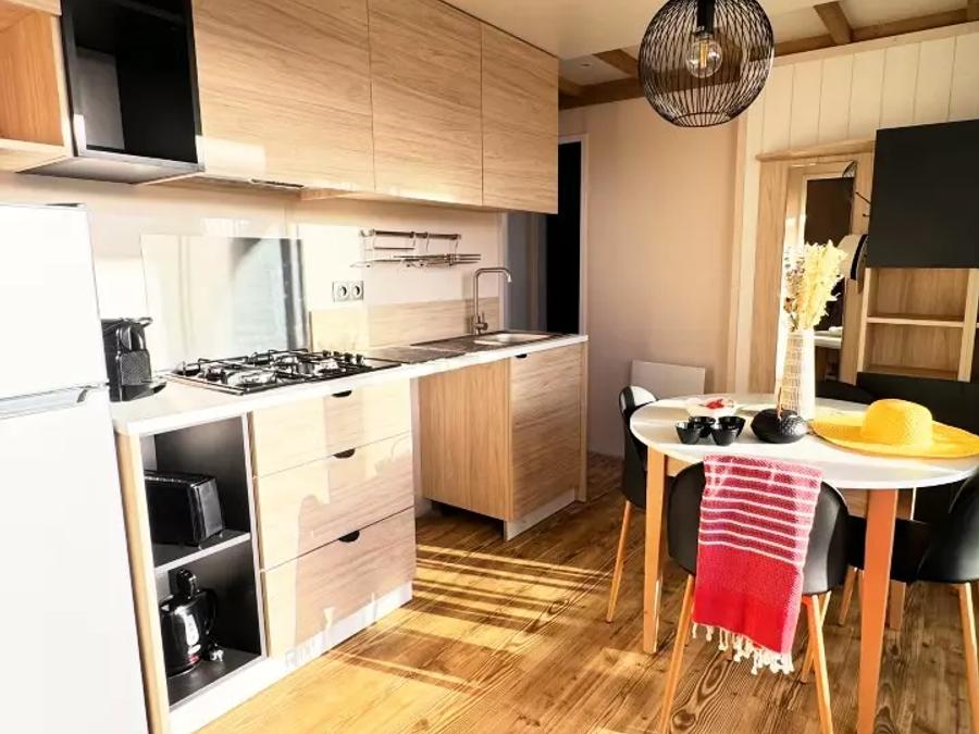 Chalet 5 personnes - Basque Belharra 3 Pièces 5 Personnes Climatisé + TV 5