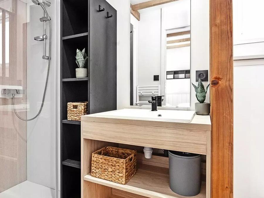 Chalet 5 personnes - Basque Belharra 3 Pièces 5 Personnes Climatisé + TV 12
