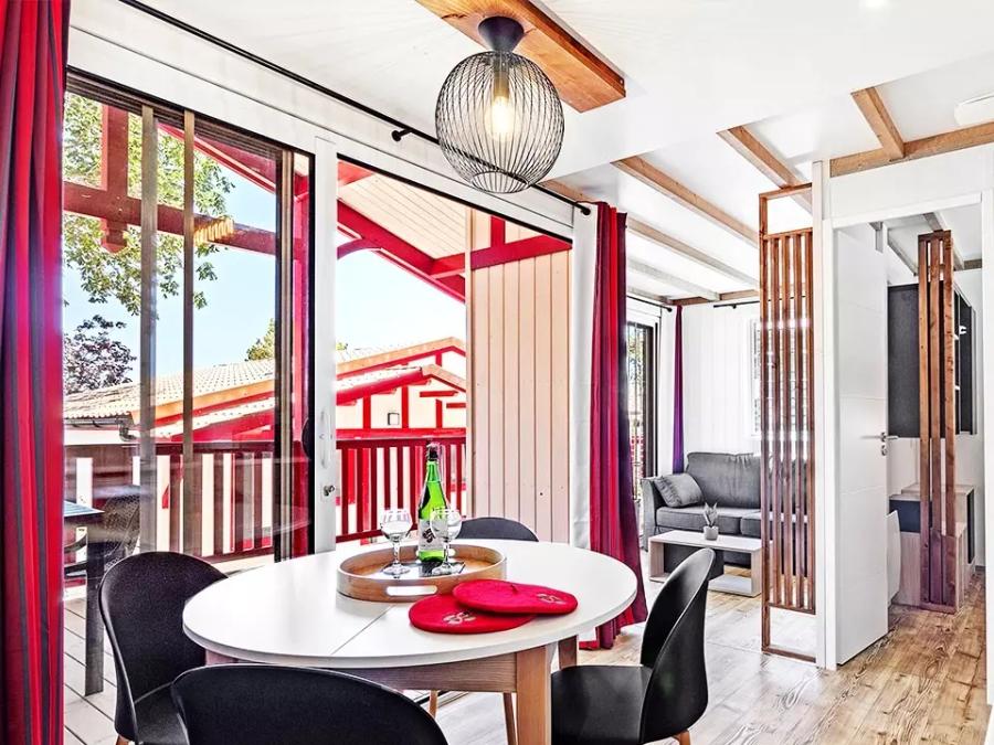 Chalet 5 personnes - Basque Belharra 3 Pièces 5 Personnes Climatisé + TV 15