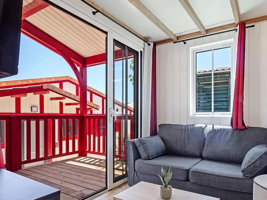 Chalet 5 personnes - Basque Belharra 3 Pièces 5 Personnes Climatisé + TV 13