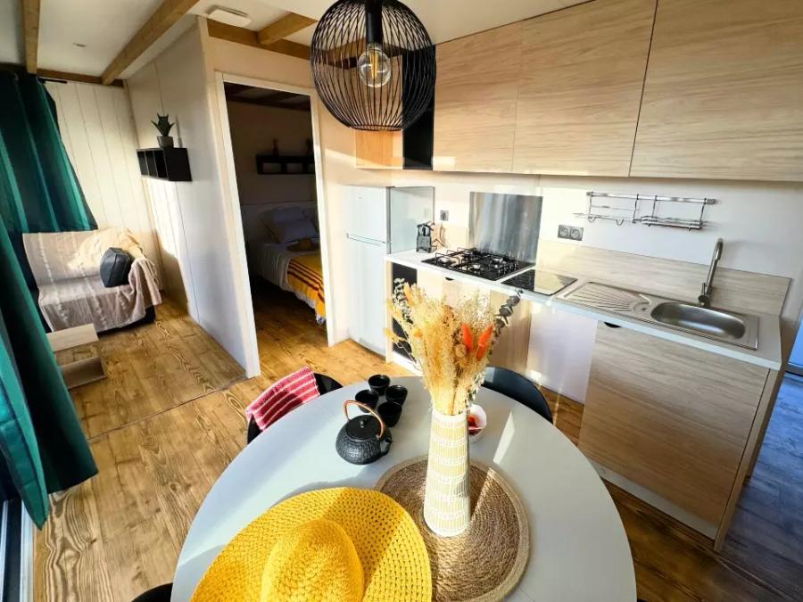 Chalet 5 personnes - Basque Belharra 3 Pièces 5 Personnes Climatisé + TV 6