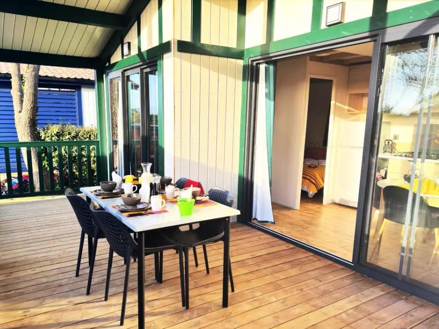 Chalet 5 personnes - Basque Belharra 3 Pièces 5 Personnes Climatisé + TV 1
