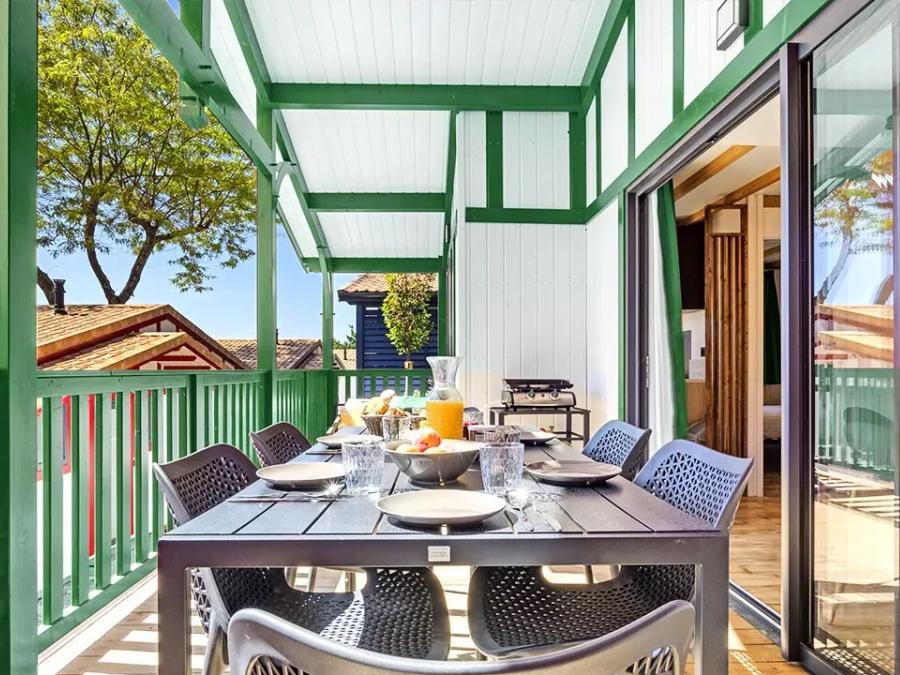 Chalet 4 personnes - Basque Belharra 4 Pièces 4 Personnes Climatisé + TV 10