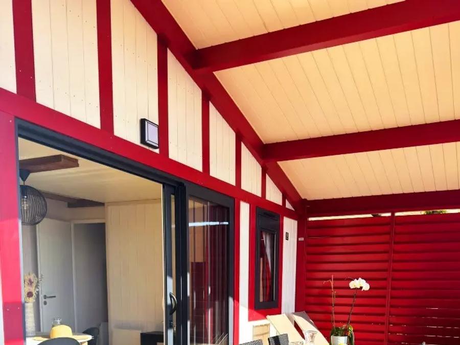 Chalet 4 personnes - Basque Belharra 4 Pièces 4 Personnes Climatisé + TV 7