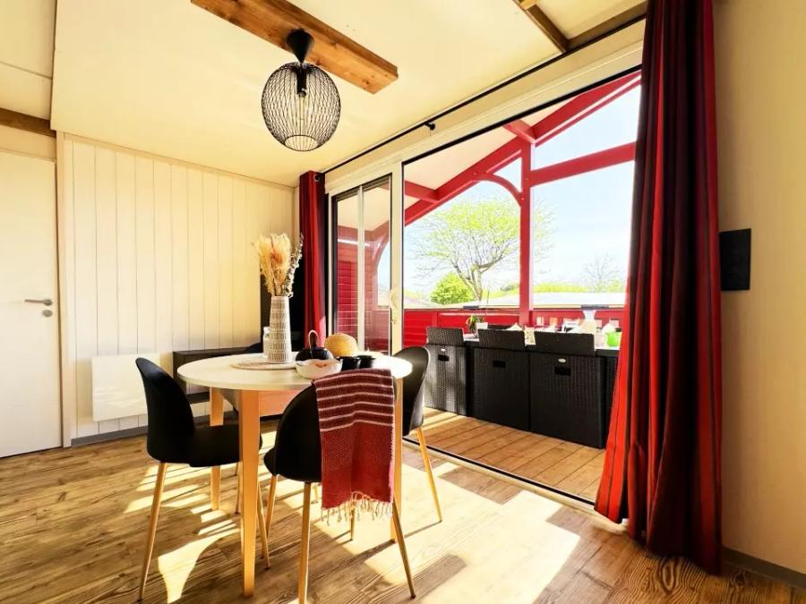 Chalet 4 personnes - Basque Belharra 4 Pièces 4 Personnes Climatisé + TV 5