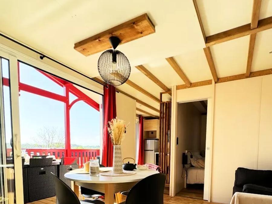 Chalet 4 personnes - Basque Belharra 4 Pièces 4 Personnes Climatisé + TV 1