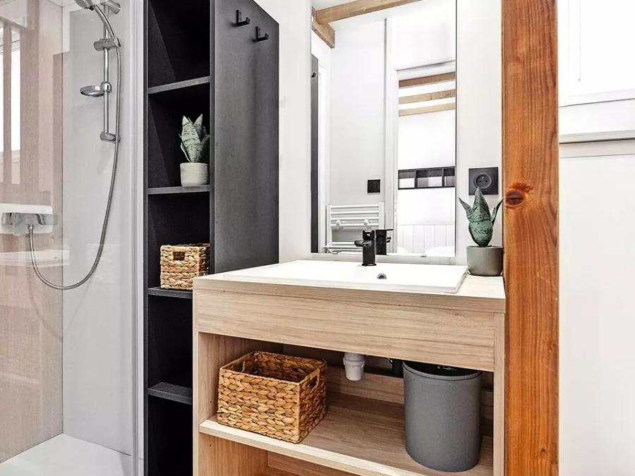 Chalet 4 personnes - Basque Belharra 4 Pièces 4 Personnes Climatisé + TV 15
