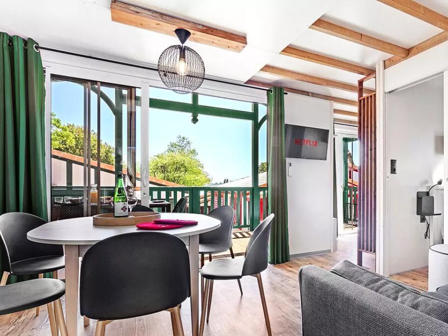 Chalet 4 personnes - Basque Belharra 4 Pièces 4 Personnes Climatisé + TV 11
