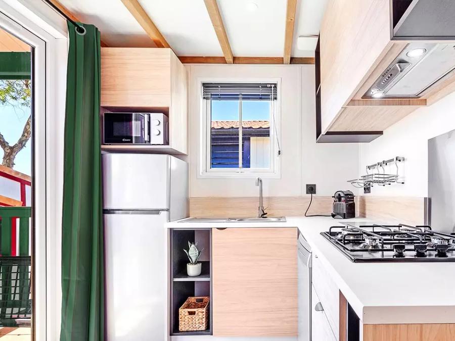 Chalet 4 personnes - Basque Belharra 4 Pièces 4 Personnes Climatisé + TV 17
