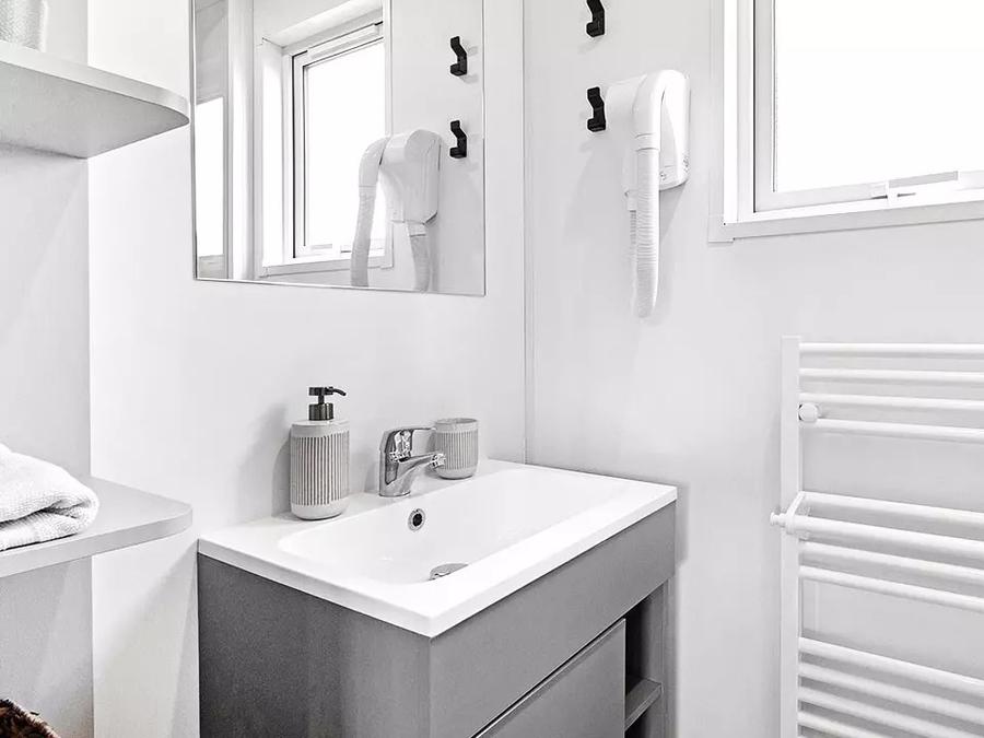 Mobilhome 4 personnes - Cottage Ilbarritz 3 Pièces 4 Personnes Climatisé + TV 4