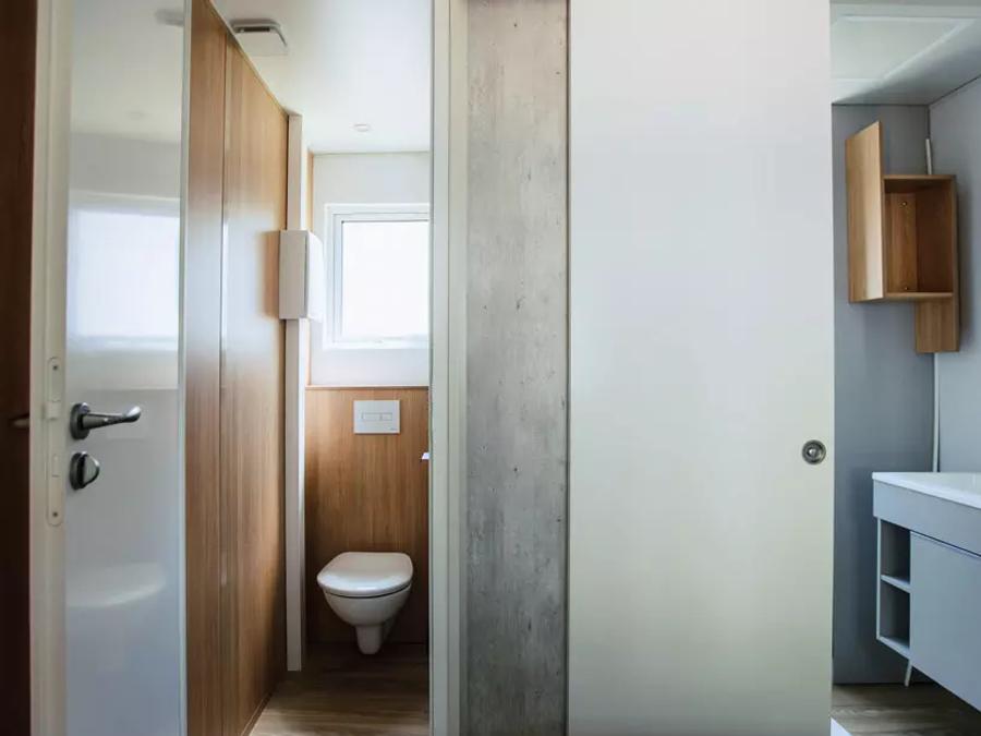 Mobilhome 10 personnes - Cottage Ibardin 6 Pièces 10 Personnes Climatisé + TV 8