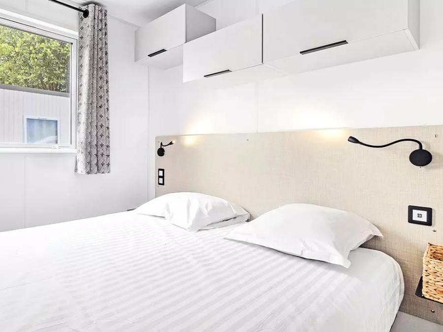 Mobilhome 10 personnes - Cottage Ibardin 6 Pièces 10 Personnes Climatisé + TV 17
