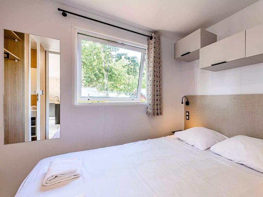 Mobilhome 10 personnes - Cottage Ibardin 6 Pièces 10 Personnes Climatisé + TV 2