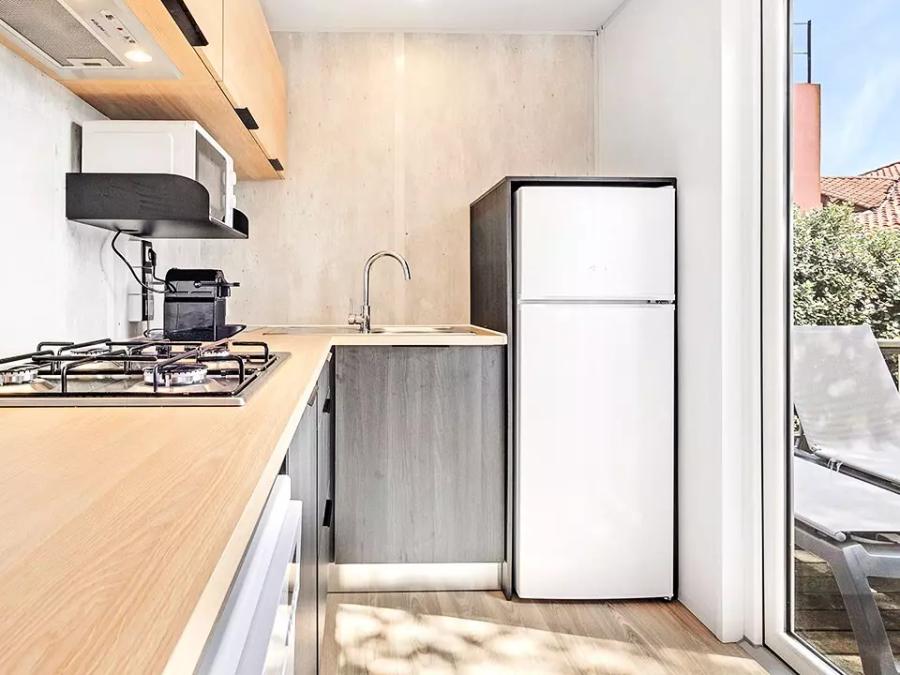 Mobilhome 10 personnes - Cottage Ibardin 6 Pièces 10 Personnes Climatisé + TV 25