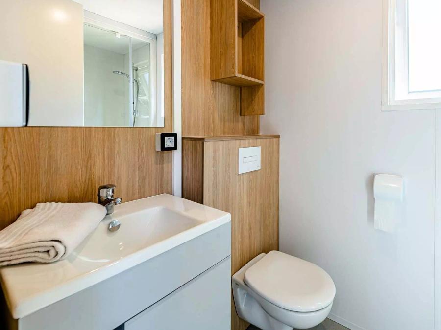 Mobilhome 10 personnes - Cottage Ibardin 6 Pièces 10 Personnes Climatisé + TV 7
