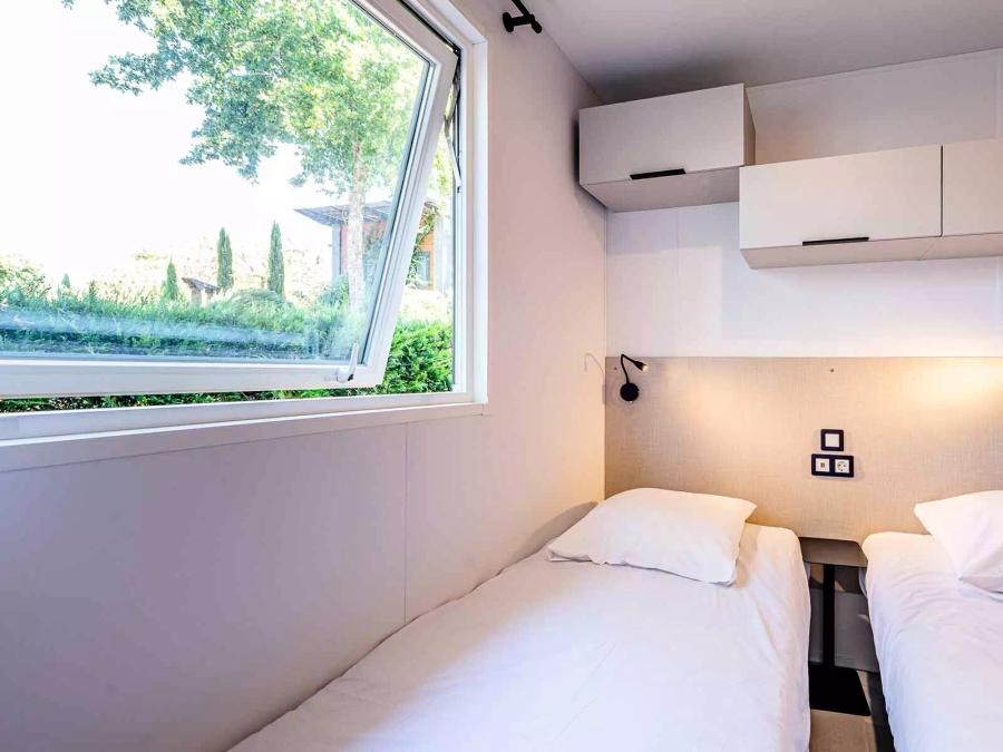 Mobilhome 10 personnes - Cottage Ibardin 6 Pièces 10 Personnes Climatisé + TV 3