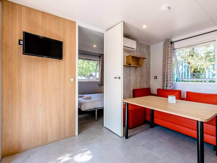 Mobilhome 10 personnes - Cottage Ibardin 6 Pièces 10 Personnes Climatisé + TV 1