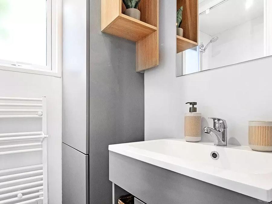 Mobilhome 8 personnes - Cottage Ibardin 5 Pièces 8 Personnes Climatisé + TV 5