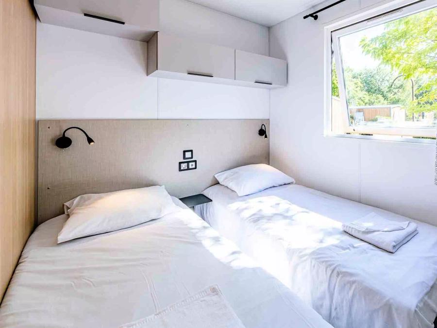 Mobilhome 6 personnes - Cottage Ilbarritz 4 Pièces 6 Personnes Climatisé + TV 2