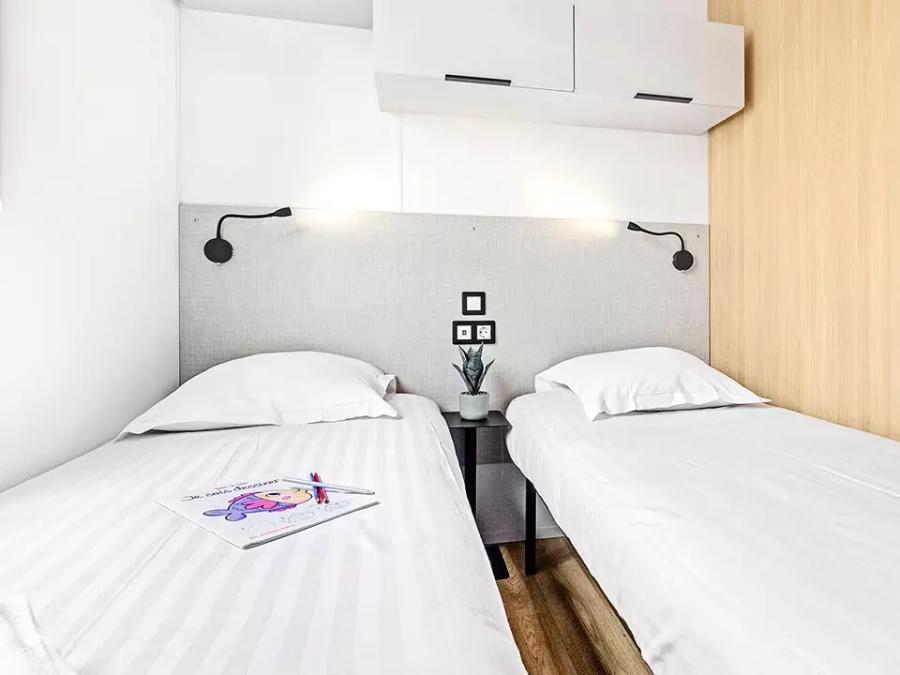 Mobilhome 6 personnes - Cottage Ilbarritz 4 Pièces 6 Personnes Climatisé + TV 14