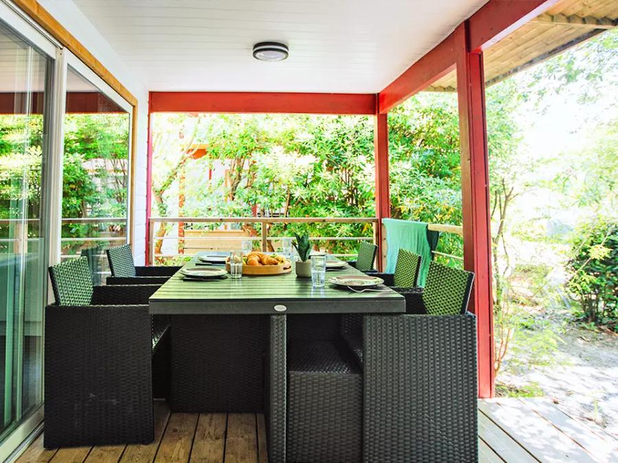 Chalet 5 personnes - Espelette 3 Pièces 5 Personnes Climatisé + TV 5