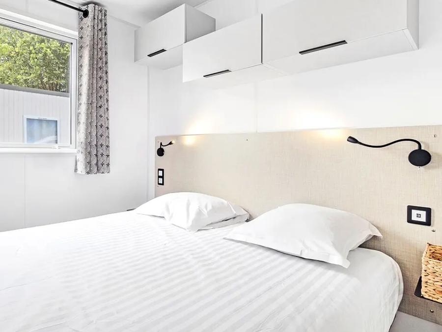 Mobilhome 10 personnes - Cottage Ibardin 6 Pièces 10 Personnes Climatisé + TV 2