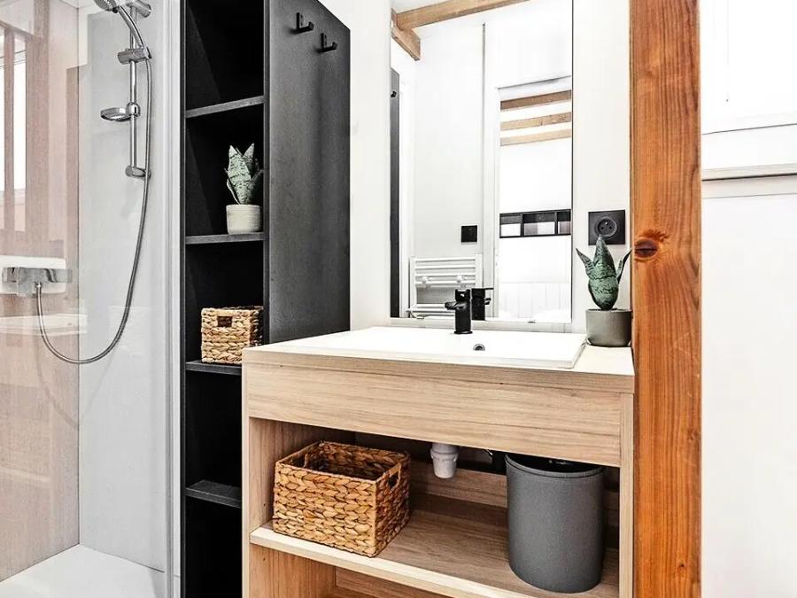 Maison 4 personnes - Basque Belharra 4 Pièces 4 Personnes Climatisé + TV 5