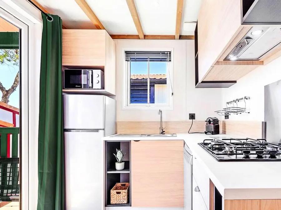 Maison 4 personnes - Basque Belharra 4 Pièces 4 Personnes Climatisé + TV 2