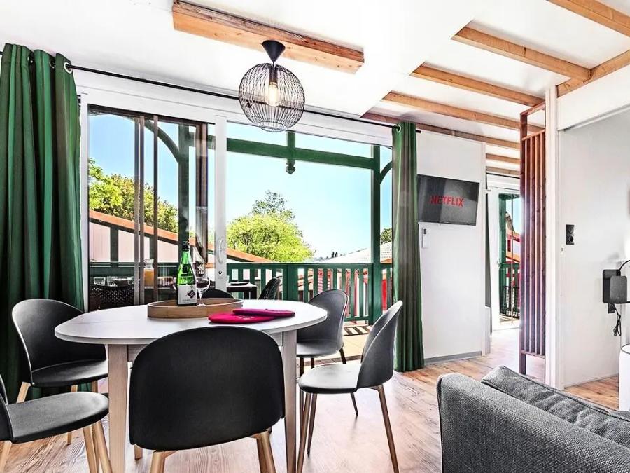 Maison 4 personnes - Basque Belharra 4 Pièces 4 Personnes Climatisé + TV 3