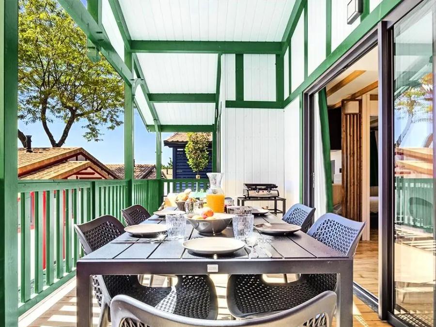 Maison 4 personnes - Basque Belharra 4 Pièces 4 Personnes Climatisé + TV 1